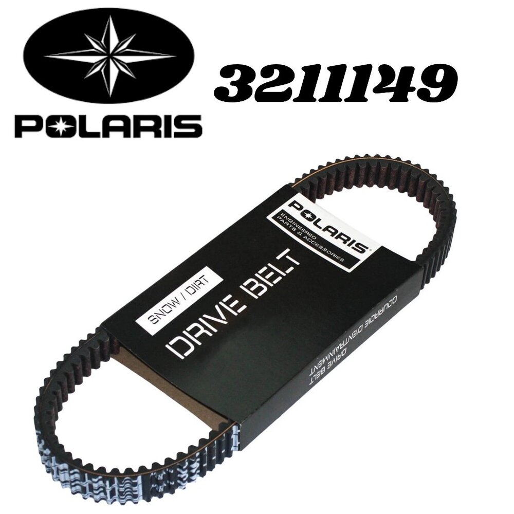 OEM Polaris Ranger Drive Belt 3211149 – Fits 570 900 1000 XP Crew & Deluxe Model